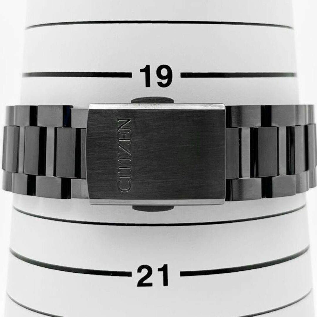 CITIZEN(シチズン)の未使用品 シチズン アテッサ アクトライン ブラックチタン AT8185-62E メンズの時計(腕時計(アナログ))の商品写真