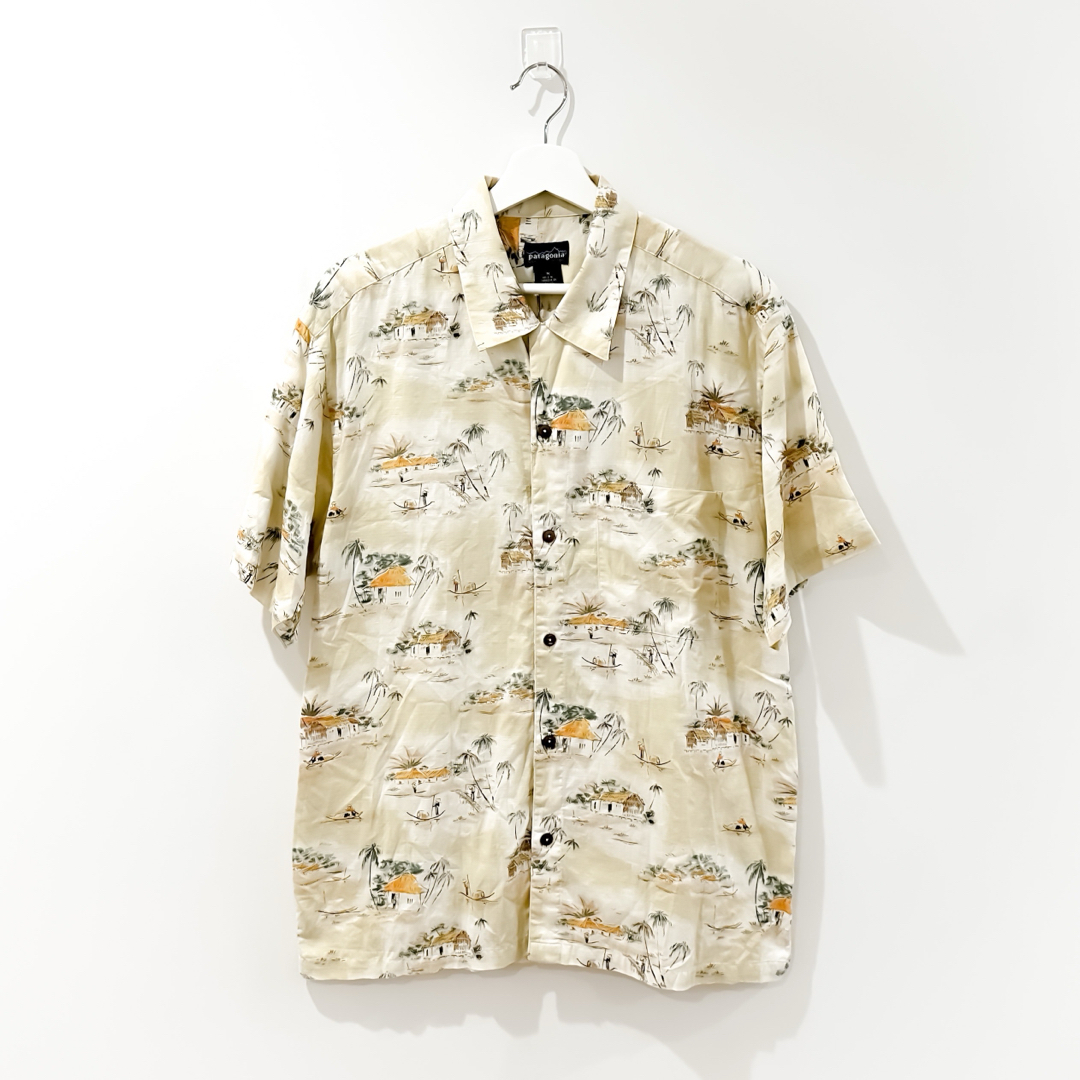 90´s patagonia A/C shirts ①のサムネイル