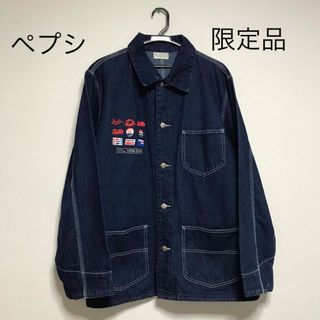 サントリー(サントリー)の限定品 ペプシ カバーオール デニムジャケット サントリー(カバーオール)