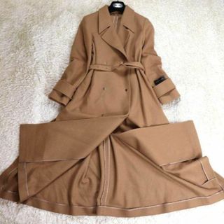 アメリヴィンテージ(Ameri VINTAGE)の《美品》アメリ  チェスターコート BELT FLARE LONG COAT(ロングコート)