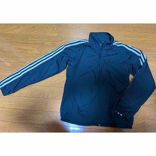 アディダス(adidas)のアディダス★ナイロンジャケット★ウィンドブレーカー ★Sサイズ★ブラック(ナイロンジャケット)