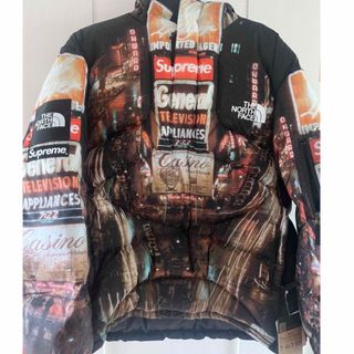 シュプリーム supreme ノースフェイス northface ダウン(ダウンジャケット)