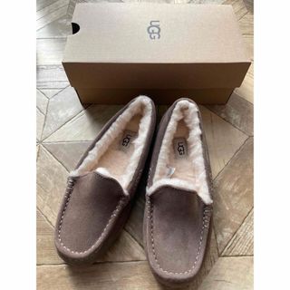 アグ(UGG)のUGG スウェード アンスレー スリッポン(スリッポン/モカシン)