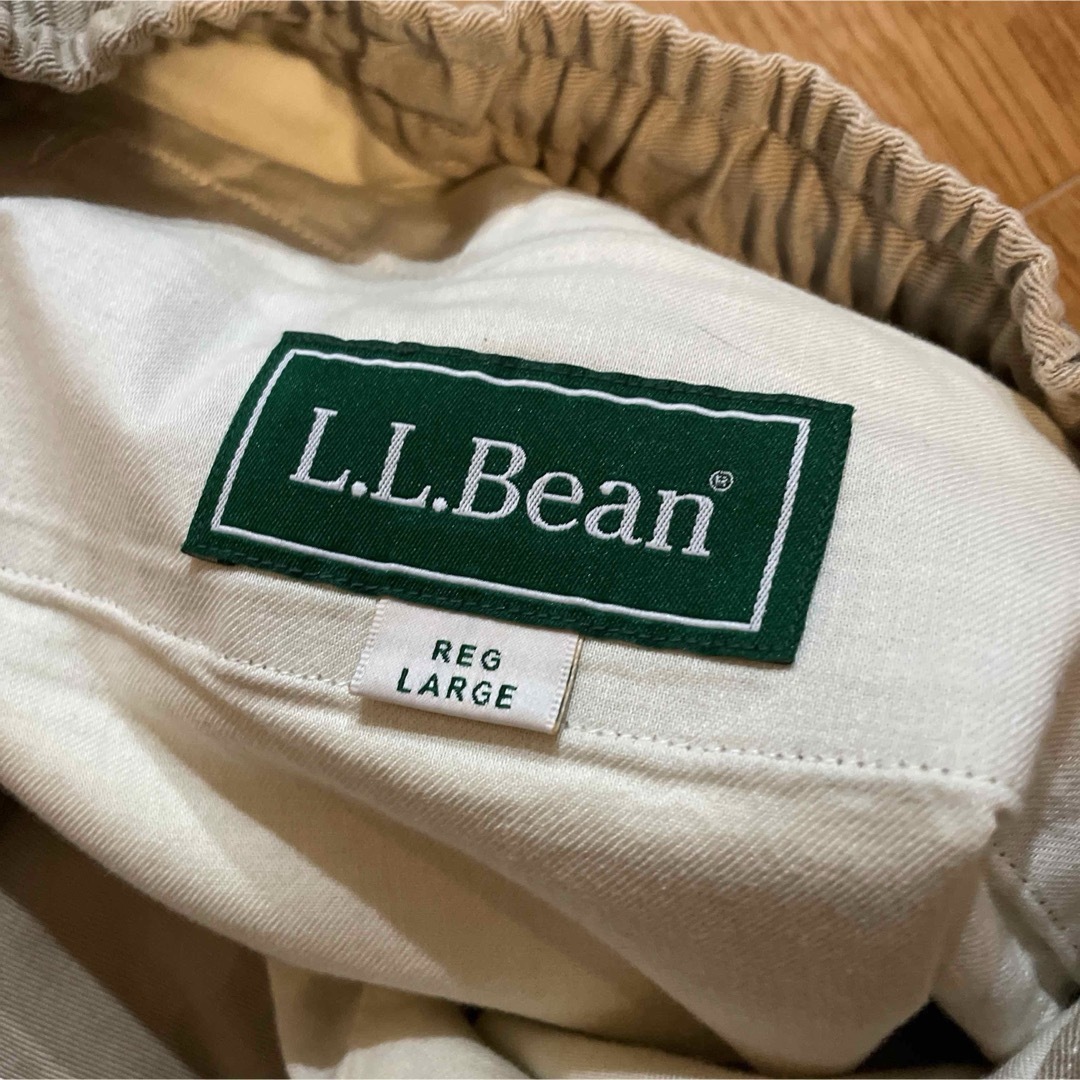 L.L.Bean - 【BEAMS】別注 Bean's Weekend chino pants Lの通販 by