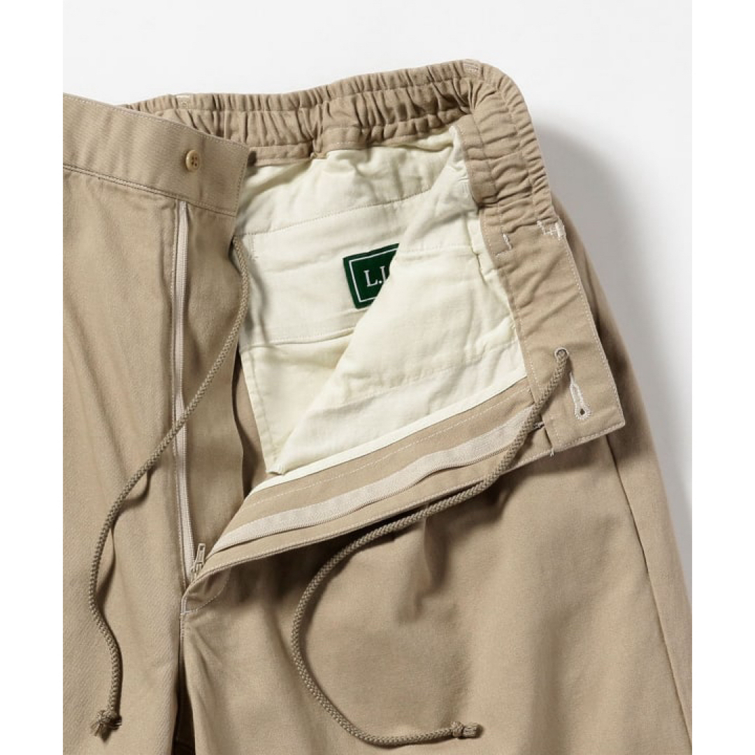 L.L.Bean - 【BEAMS】別注 Bean's Weekend chino pants Lの通販 by