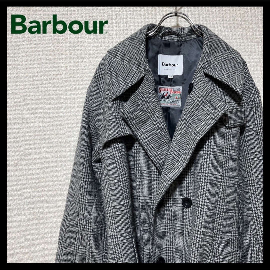 Barbour - 【極美品】激レア Barbour×BLISSTEX TWEEDS ウールトレンチ ...