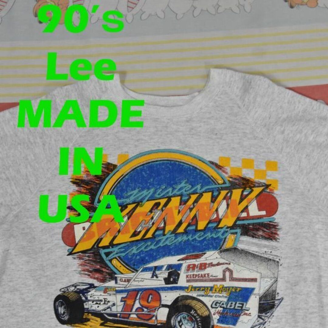 Lee(リー)のLee 90’ｓ スウェット 13366c USA製 ビンテージ 00 80 メンズのトップス(スウェット)の商品写真