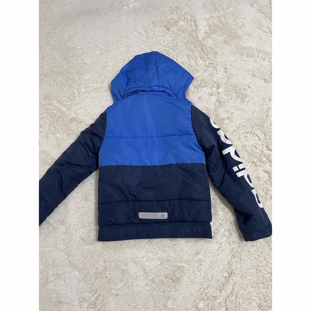 adidas(アディダス)のAdidas キッズ　ジャンパー キッズ/ベビー/マタニティのキッズ服男の子用(90cm~)(ジャケット/上着)の商品写真