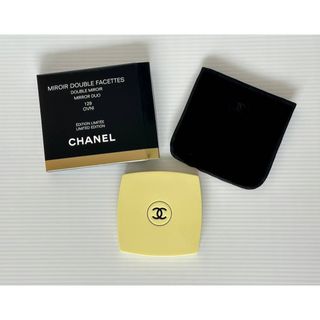 シャネル(CHANEL)のCHANEL 限定ミラー　イエロー　129(ミラー)