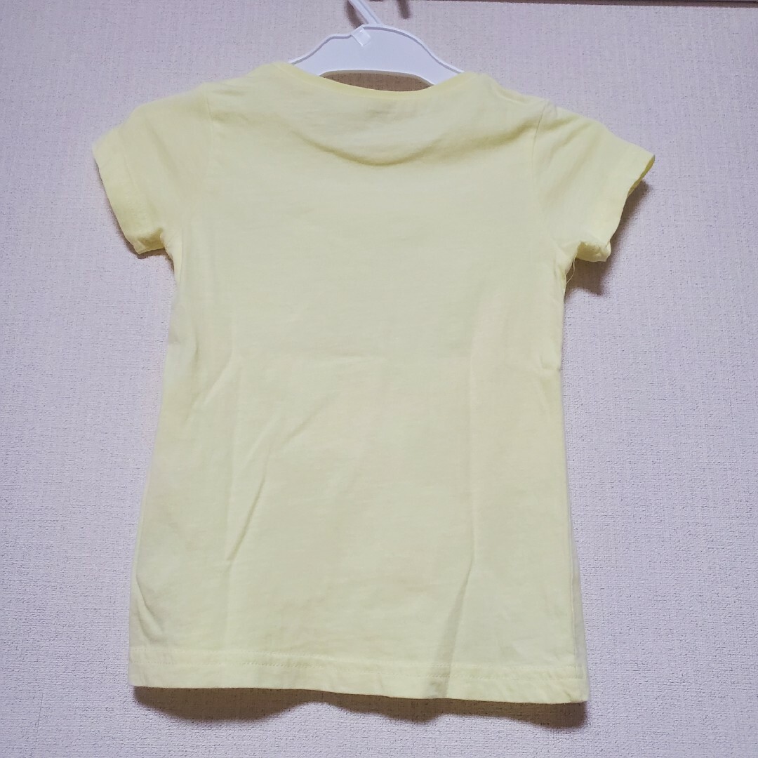 西松屋(ニシマツヤ)の子供服　女の子用　Tシャツ　トップス　110cm　❀ キッズ/ベビー/マタニティのキッズ服女の子用(90cm~)(Tシャツ/カットソー)の商品写真