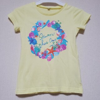 ニシマツヤ(西松屋)の子供服　女の子用　Tシャツ　トップス　110cm　❀(Tシャツ/カットソー)
