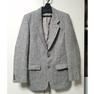 Harris Tweed - VINTAGE★HarrisTweedハリスツイードヘリンボーンジャケット