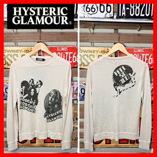 極美激レア②‼️HYSTERIC GLAMOUR × ROLLING STONES