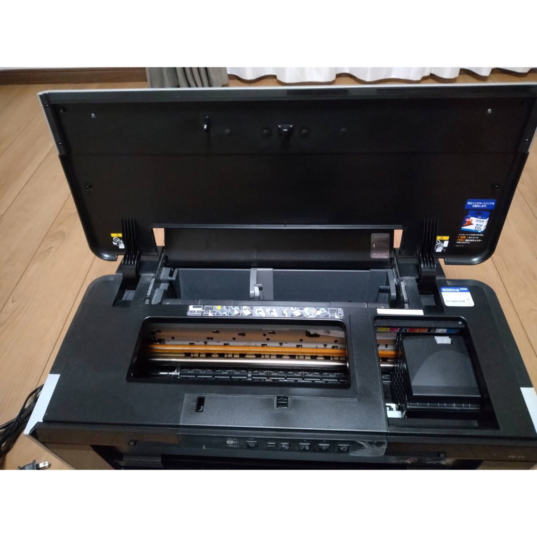 EPSON px-7vプリンターと純正EPSONエプソンインクカートリッジ66 EPSON px-7vプリンターと純正EPSONエプソンインクカートリッジ66