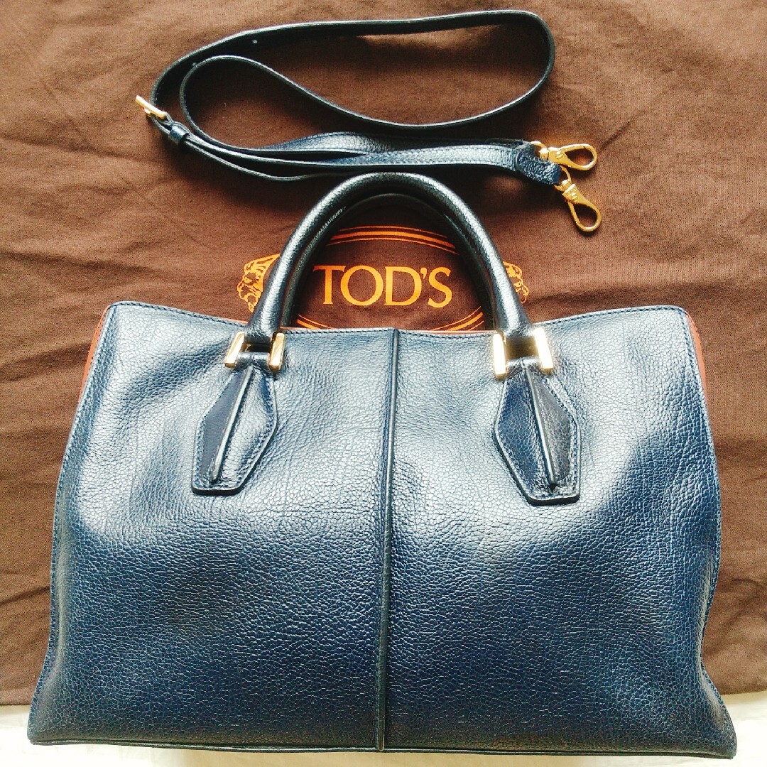 TOD'S - Tod's トッズ Dキューブ 2wayショルダーバッグの通販 by が ...