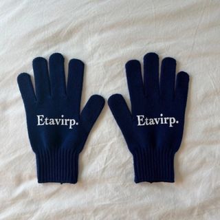 ワンエルディーケーセレクト(1LDK SELECT)のEtavirp Non Slip Logo Work Gloves Navy(手袋)