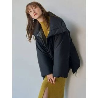 FRAY I.D - FRAY I.D ハイネックダウンショートコートの通販|ラクマ