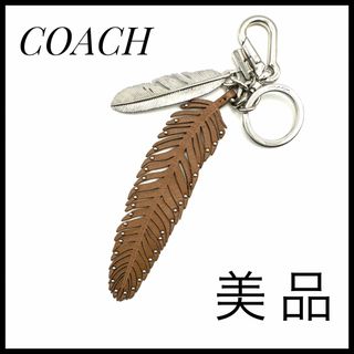 COACH スカル　刺繍　トレーナー　M 美品