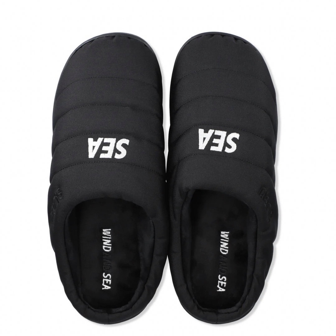 SUBU X WDS NANNEN SANDAL BLACK - サンダル