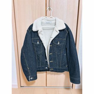 AZUL by moussy - AZUL アズール デニム インディゴ Gジャン ムートン ...