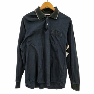 ランバン(LANVIN)のLANVIN(ランバン) 長袖ポロ メンズ トップス ポロシャツ(ポロシャツ)