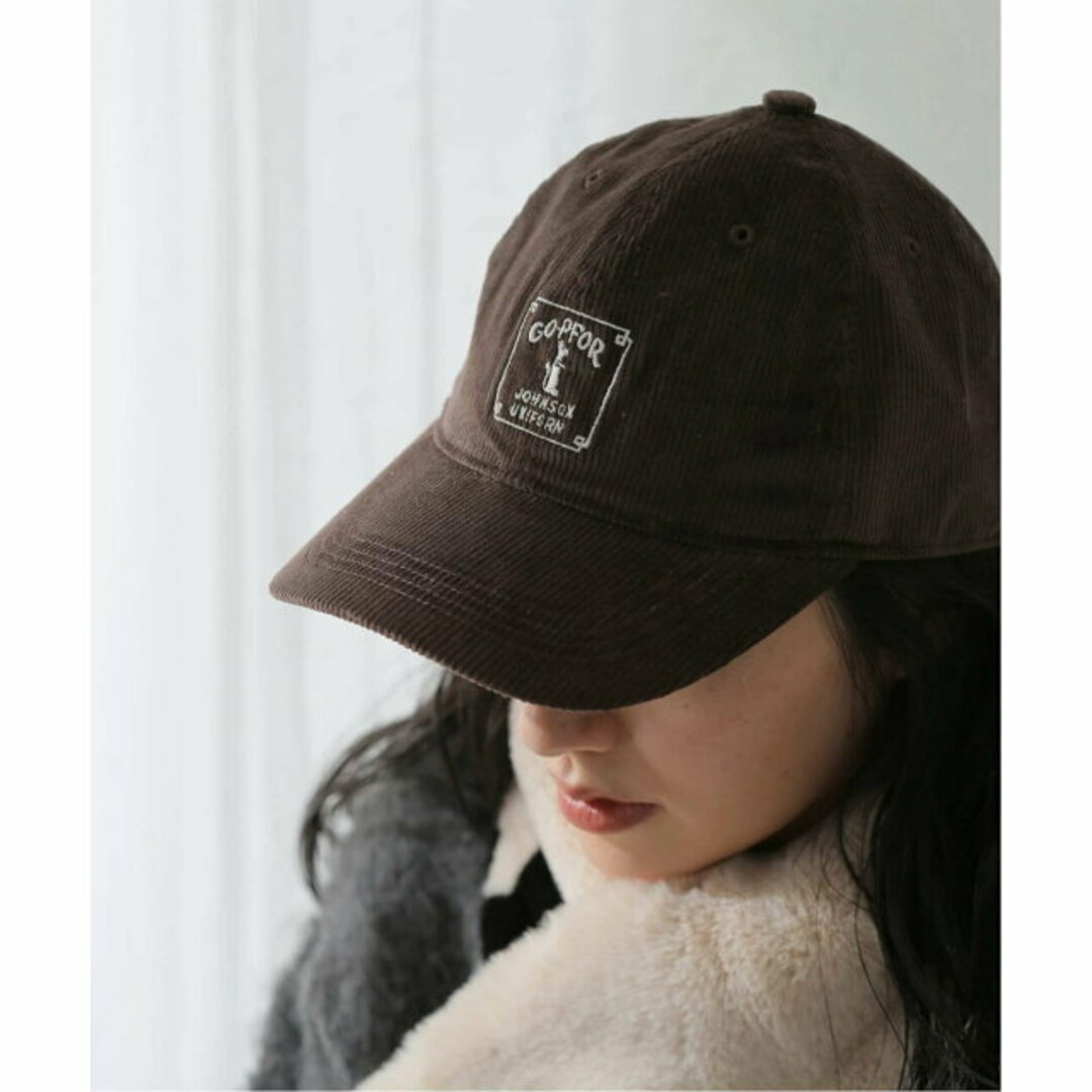 B.C STOCK(ベーセーストック)の【ブラウン】【GO-PFOR / ゴー・ファー】 CAP レディースの帽子(キャップ)の商品写真