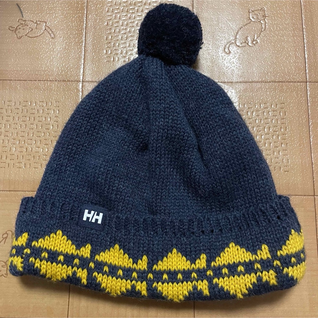 HELLY HANSEN(ヘリーハンセン)のHELLY HANSEN ミューラルビーニー Mural Beanie レディースの帽子(ニット帽/ビーニー)の商品写真