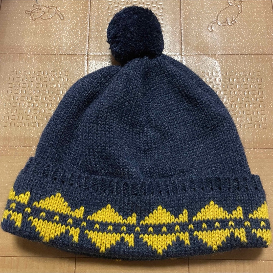 HELLY HANSEN(ヘリーハンセン)のHELLY HANSEN ミューラルビーニー Mural Beanie レディースの帽子(ニット帽/ビーニー)の商品写真