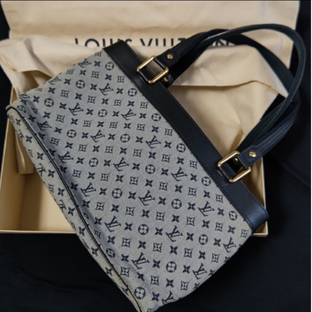 LOUIS VUITTON - ルイヴィトン バッグ ルシーユ PM ミニ ハンド ブルー