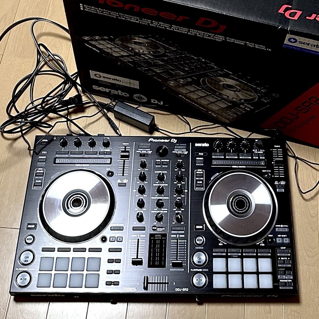 Pioneer - Pioneer DJコントローラー DDJ-SR2の通販 by NISHI's shop