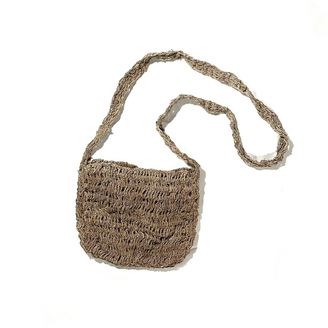 hemp shoulder bag メンズのバッグ(ショルダーバッグ)の商品写真