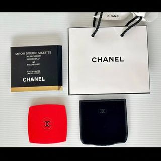 シャネル(CHANEL)のCHANEL 限定色ミラー　レッド147(ミラー)