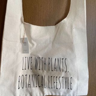 ボタニスト(BOTANIST)のBOTANIST &Habit エコバッグ　トートバッグ(トートバッグ)