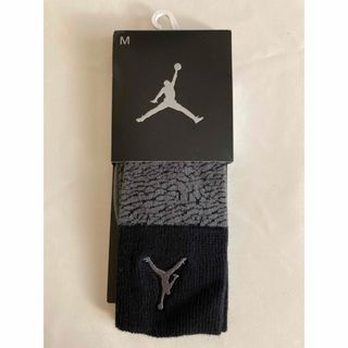 ジョーダン(Jordan Brand（NIKE）)の【新品】AIR JORDAN CREW SOCK 23-25㎝(ソックス)