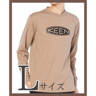 キーン(KEEN)のKEEN キーン 長袖Tシャツ BASIC LOGO LS TEE Lサイズ(Tシャツ/カットソー(七分/長袖))