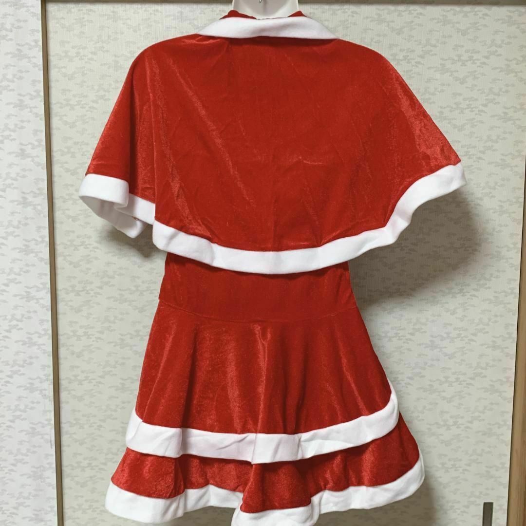 サンタ コスプレ レディース Ｌ★ クリスマス 仮装 ワンピース パーティー レディースのレディース その他(セット/コーデ)の商品写真