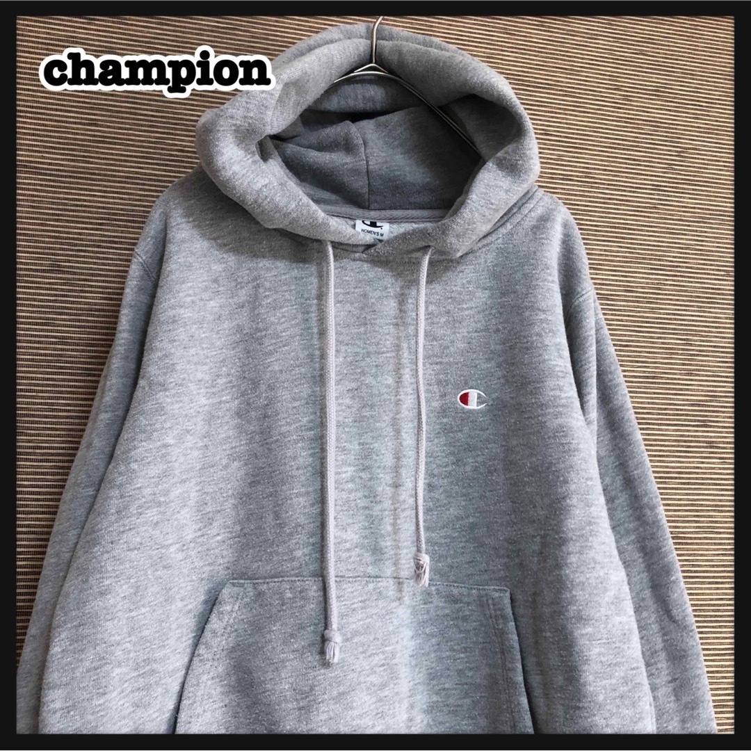 Champion - 【チャンピオン】プルオーバーパーカー グレー ワン