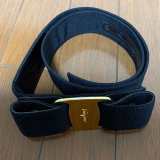 サルヴァトーレフェラガモ(Salvatore Ferragamo)のフェラガモ　ヴィラ リボンベルト(ベルト)