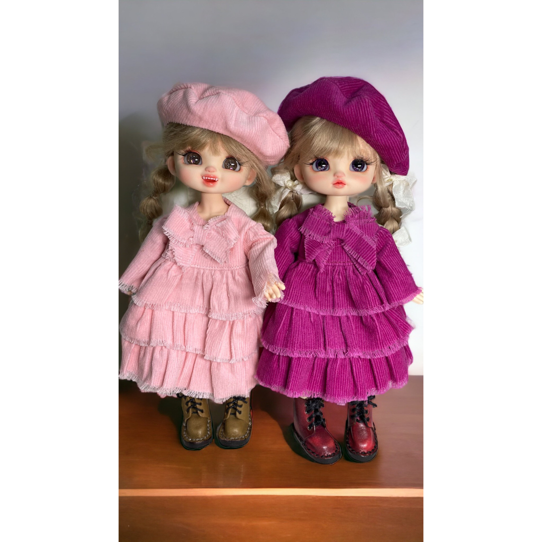 Ayodoll公認 3段ワンピース