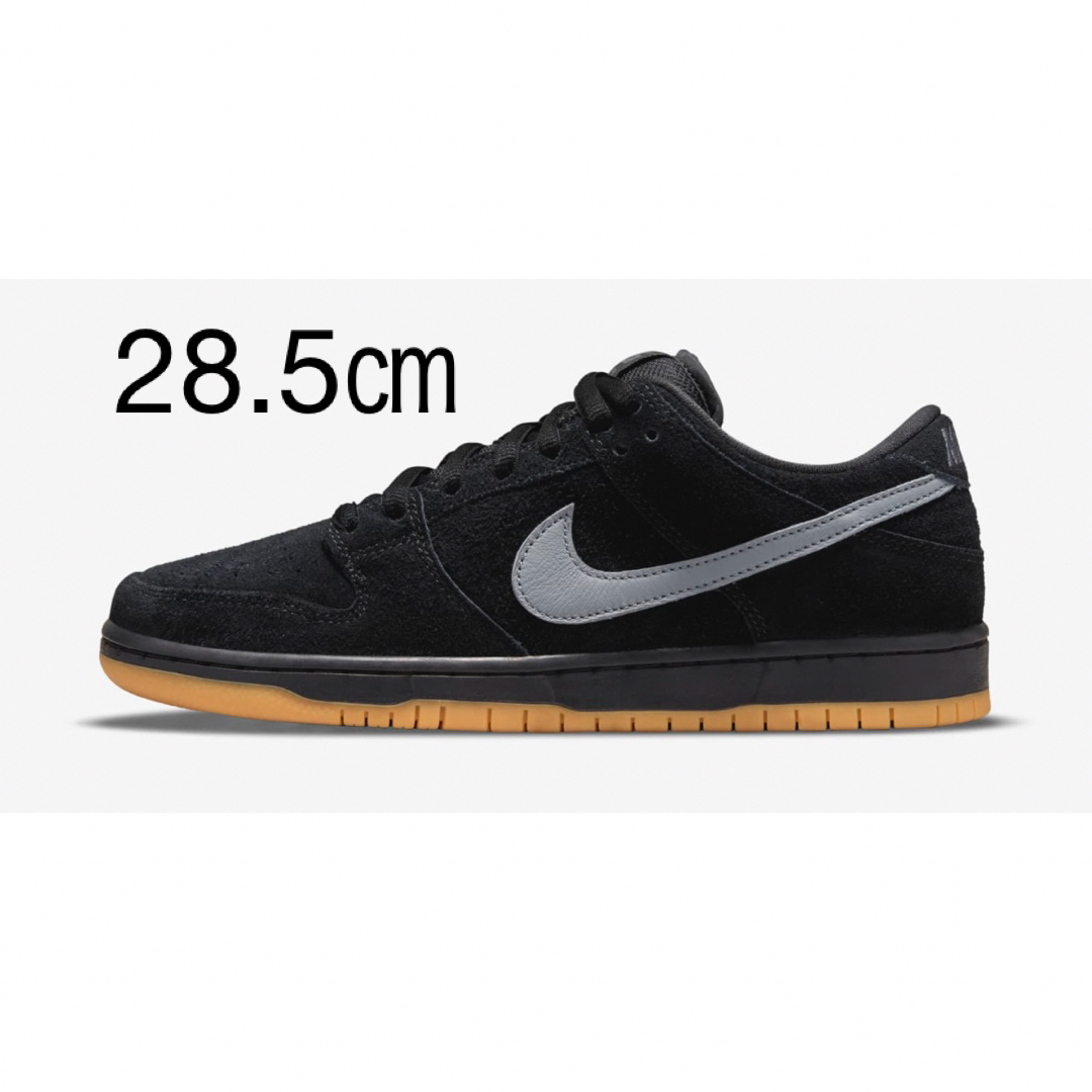 Nike SB Dunk Low Pro Black/White 28.5㎝