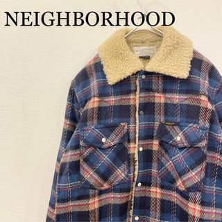 NEIGHBORHOOD   グラデーションチェックシャツ