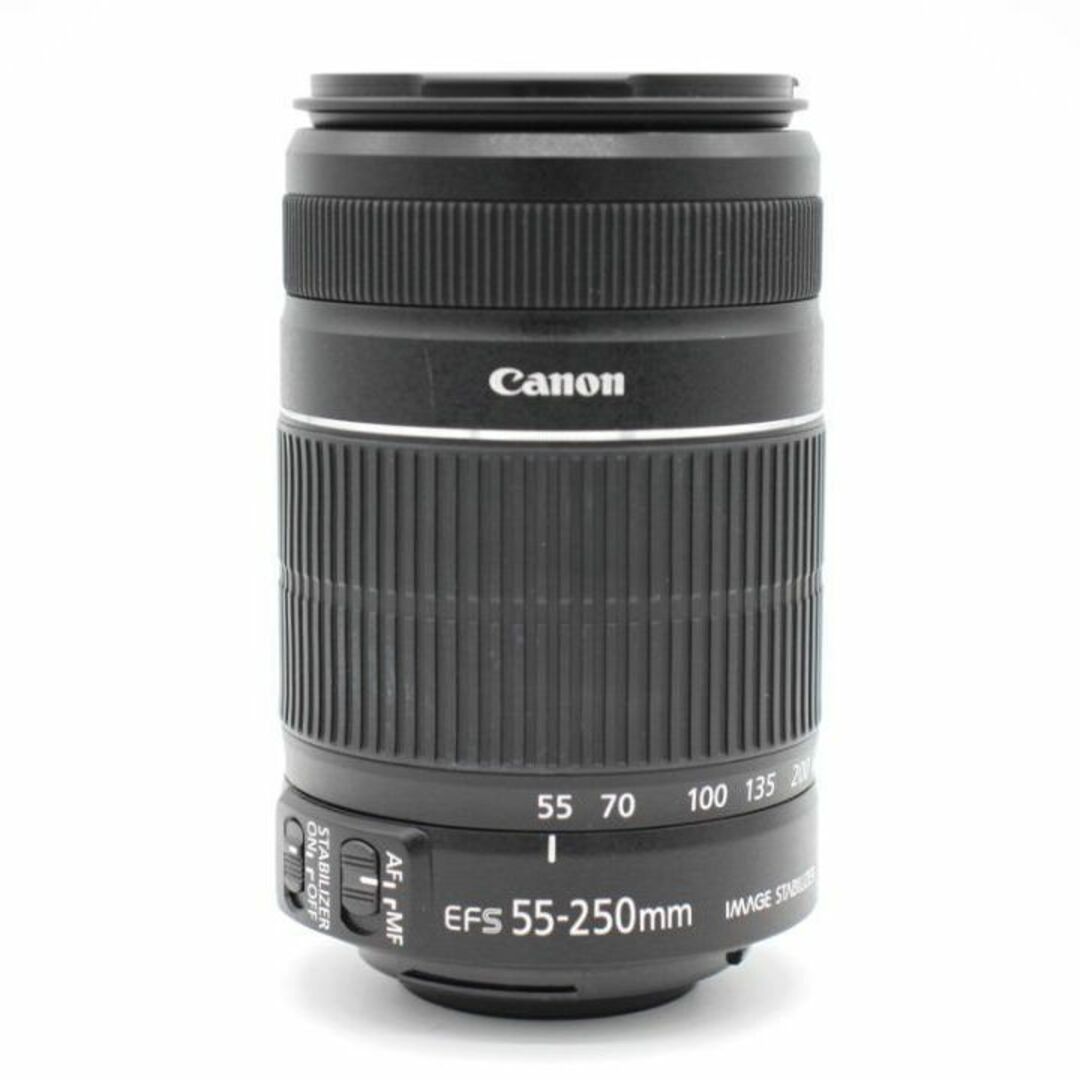 Canon - 極美品✨ Canon EF-S 55-250mm F4-5.6 IS IIの通販 by まるっ