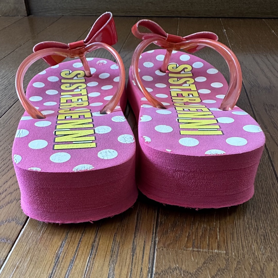 JENNI(ジェニィ)のジェニィのビーサン キッズ/ベビー/マタニティのキッズ靴/シューズ(15cm~)(サンダル)の商品写真