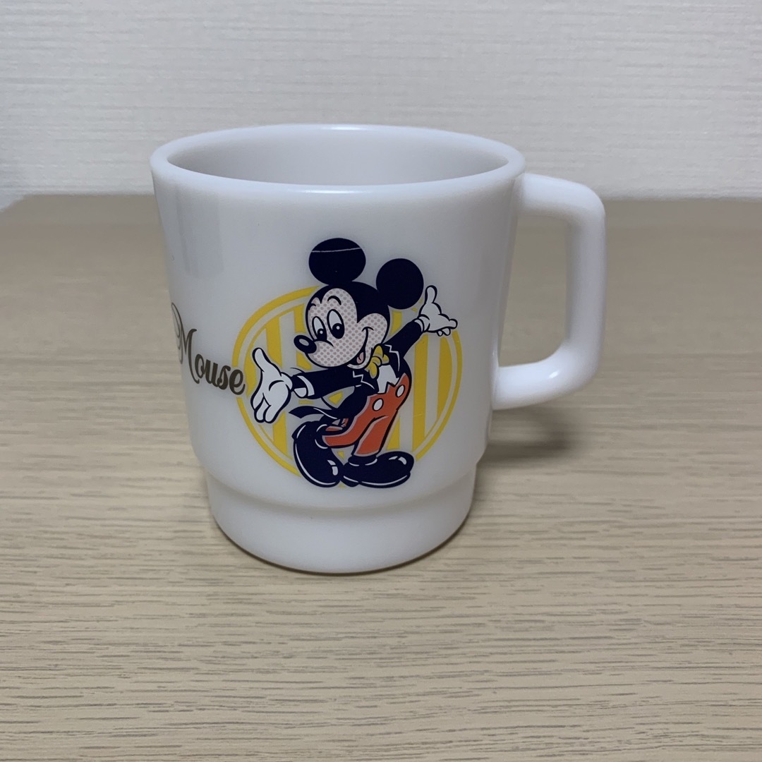 Disney(ディズニー)のDisney ミッキー&ミニー　コップセット エンタメ/ホビーのおもちゃ/ぬいぐるみ(キャラクターグッズ)の商品写真