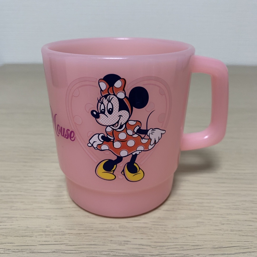 Disney(ディズニー)のDisney ミッキー&ミニー　コップセット エンタメ/ホビーのおもちゃ/ぬいぐるみ(キャラクターグッズ)の商品写真