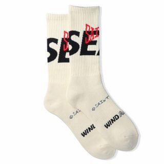 ウィンダンシー(WIND AND SEA)のSAINT MICHAEL×WIND AND SEA SOCKS(ソックス)