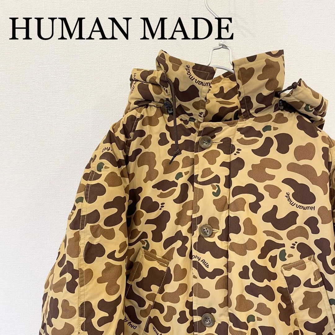 HUMAN MADE - HUMAN MADE DOWN JACKET ダウンジャケット ヒューマン