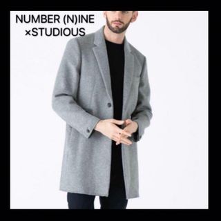 NUMBER (N)INE×STUDIOUS ウォームウール　チェスターコート