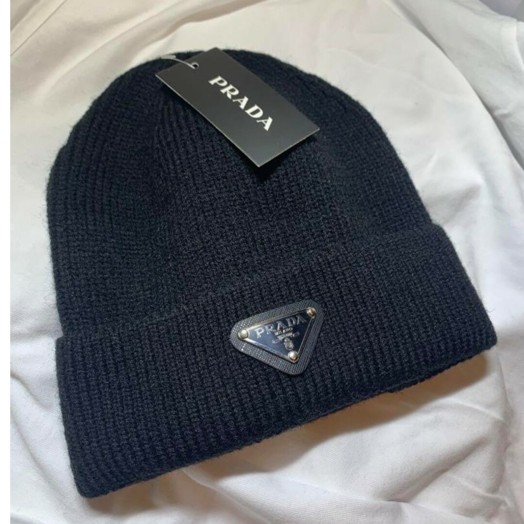 PRADA - 新品 PRADA ニット帽 タグ付きの通販 by ㅤㅤㅤㅤㅤㅤㅤ PRADA - 新品 PRADA ニット帽 タグ付きの通販 by ㅤㅤㅤㅤㅤㅤㅤ