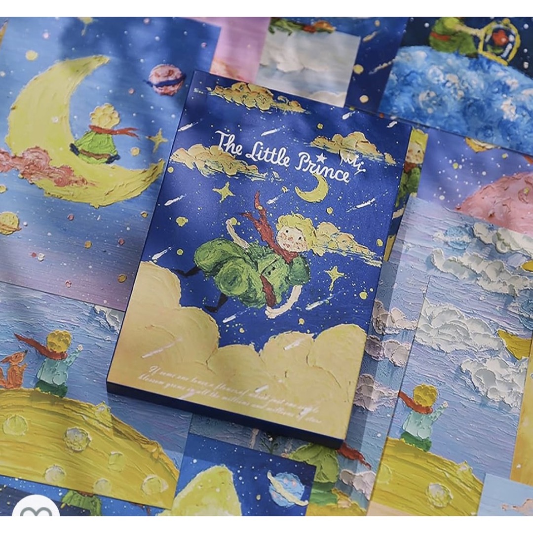 新品　The Little Prince  絵はがき　30枚セット エンタメ/ホビーの声優グッズ(写真/ポストカード)の商品写真